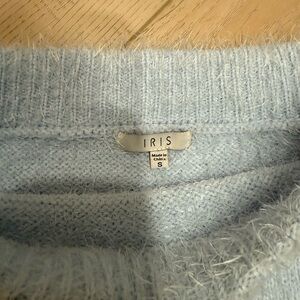 Iris Soft Sky Blue Knitwear